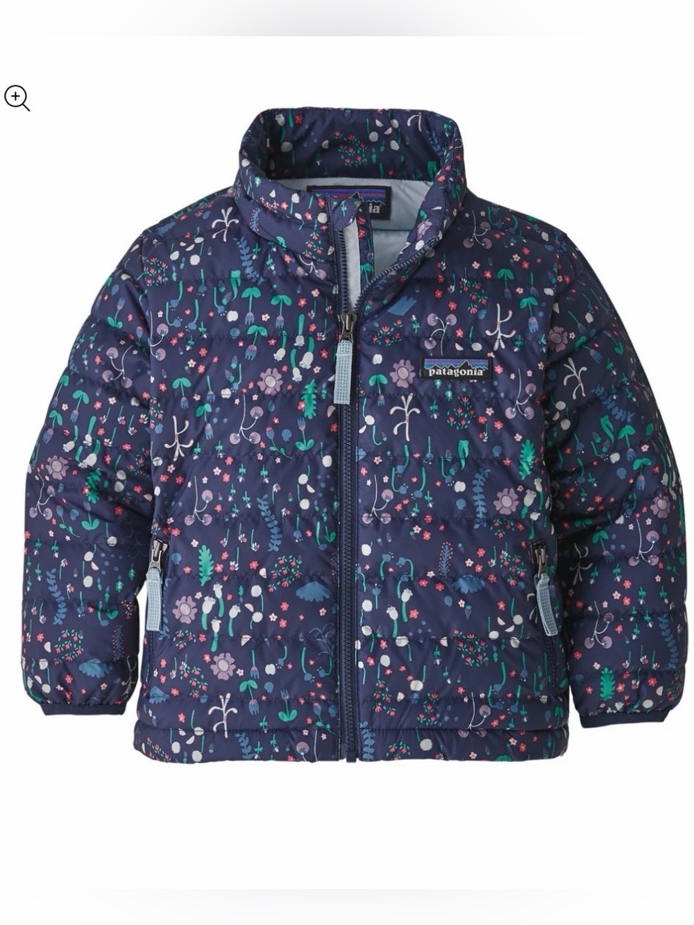 Patagonia down sweater jacket 5T
